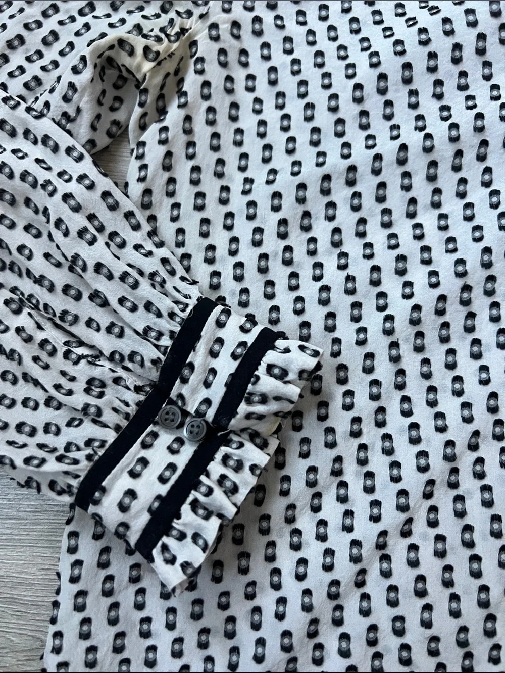 J.Crew Long-Sleeve Silk Blouse